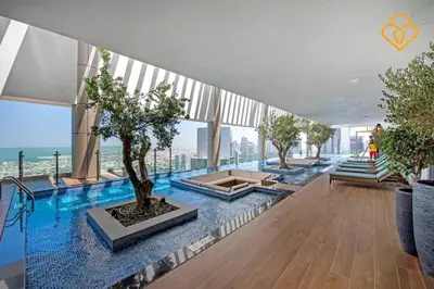 Gallery image of Keysplease 2 B/R Apt with Burj Views Paramount Midtown, Minutes to Dubai Mall in Dubai