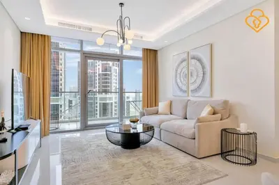 Gallery image of Keysplease 2 B/R Apt with Burj Views Paramount Midtown, Minutes to Dubai Mall in Dubai