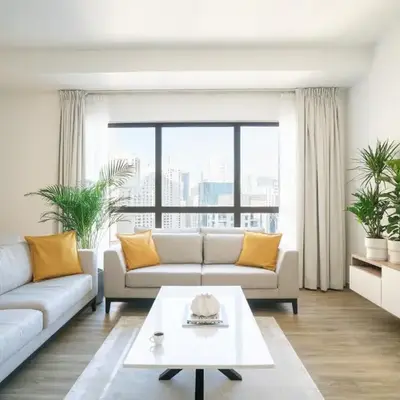 GMA Amwaj 2BR Sea View High Floor