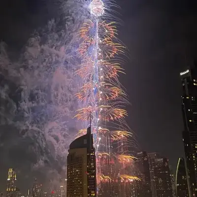 Daniels 2BR at Downtown with Burj Khalifa View