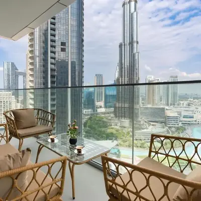 WhiteSage - Opera Grand Elegance 3BR with Burj Khalifa Views