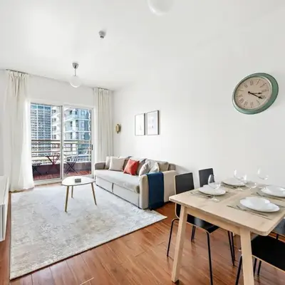 StoneTree - Furnished 1BR in JLT with Lake View