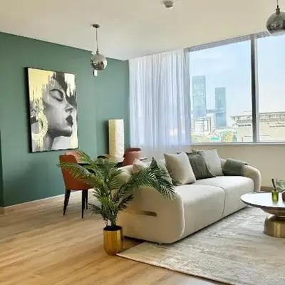 LUXURY SPACIOUS - 1 BR - SKY GARDENS DIFC - Heart of Trade Centre and Dubai Mall