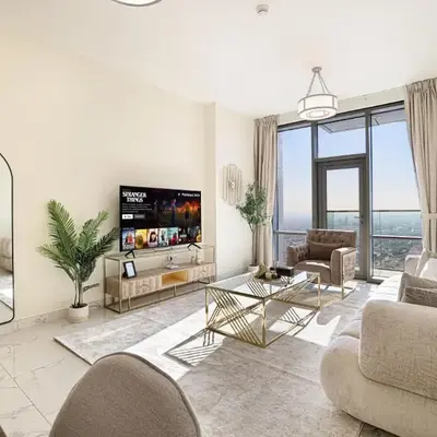 Visionary Vista: 2BR Al Habtoor City