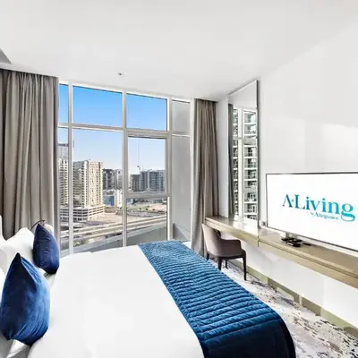 ALiving Deluxe Studio I DAMAC Maison Prive