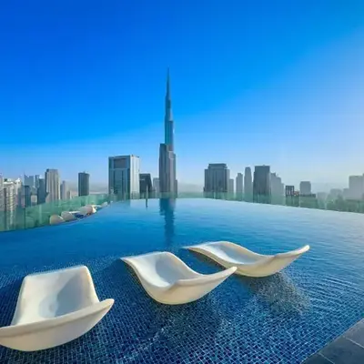 Stylish 2BR Retreat Wi-Fi & Pool Access