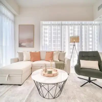 Decent 1BR at Azizi Riviera 17