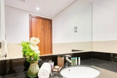Gallery image of Lovely 1 bedroom apartment for vacations in Dubai
