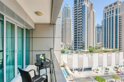 Gallery image of Lovely 1 bedroom apartment for vacations in Dubai