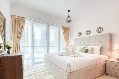 Gallery image of Lovely 1 bedroom apartment for vacations in Dubai