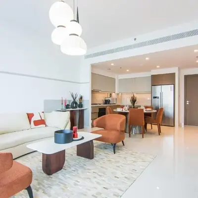 Marvelous Apartment in Beachfront Private Beach