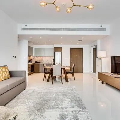 Pleasant 1BD apartment with the beach access