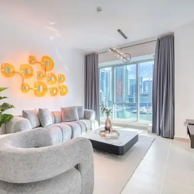 Elegant 2BR at Beauport XI Dubai Marina by Deluxe Holiday Homes