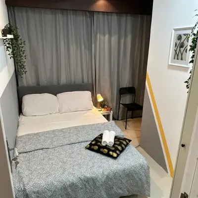 Double Partition Room in Al Barsha 1 Nearest to Metro
