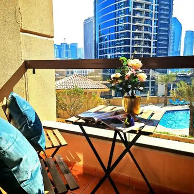 Spacious 2BR Apt on JBR Beach near Mall & Metro By La Buena Vida Holiday Homes