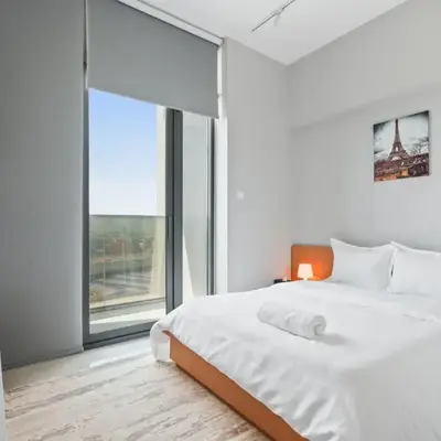 Sunny Studio In Vibrant Dubailand Area