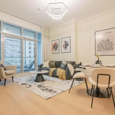 Chic 1 Bed in Marina Newly Furnished