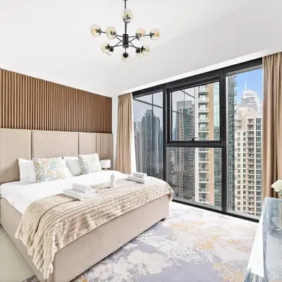 Luxury 2 Bedroom Apartment - Next to Dubai Opera