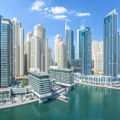 Luxury 1BR Apartment in the heart Marina