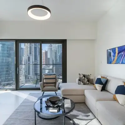 Charming 2BR in Burj Crown