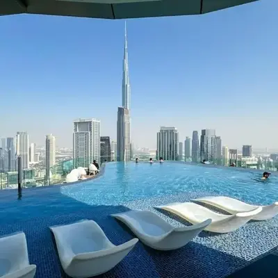 High Floor 2 Bedroom Gem - Burj Khalifa Views