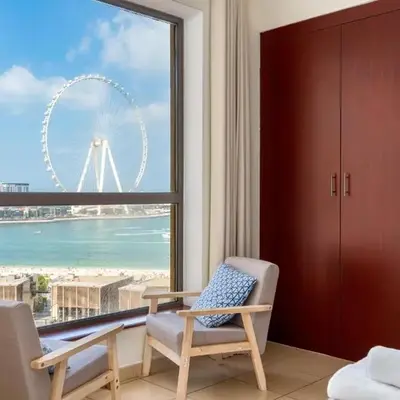 7 Beds / JBR / Sea