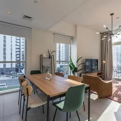 Upgraded Interior I Dubai Hills I City View I Socio Tower