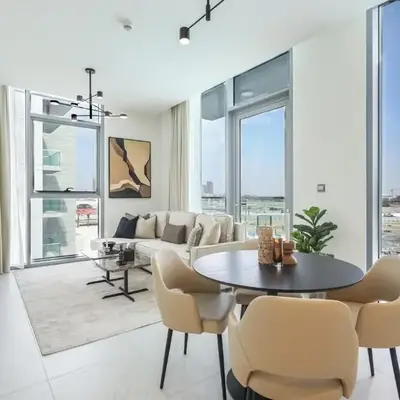 Elite LUX Holiday Homes - Lagoon View 1BR Luxury Oasis in MBR