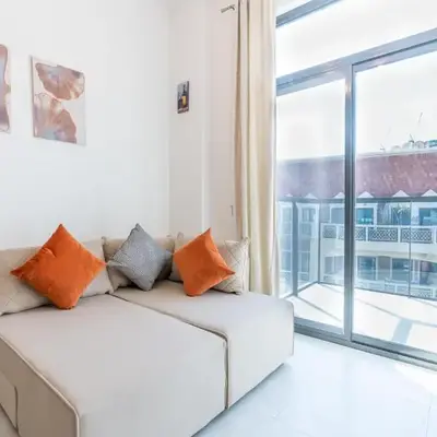 Bright & Spacious 1BD Flat with balconyDubai JVC