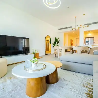Peaceful 2BR Retreat Near Burj Al Arab
