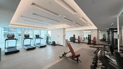 Gallery image of Scenic City View 1BR with Balcony in Dubai