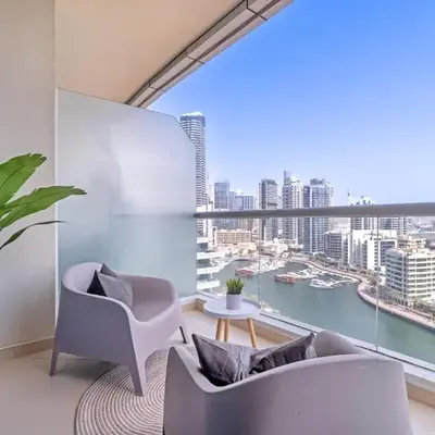 HAVN -1 Bedroom Apartment with Dubai Marina View