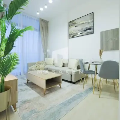 Modern 1br Jvc Balcony & Free Parking Pool