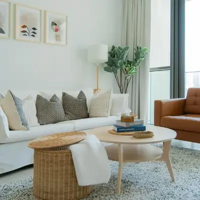 Elite Escape Holiday Home - 2 BHK Getaway with Burj Khalifa View and Dubai Mall Access - 1507