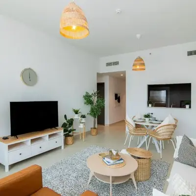 Elite Escape Holiday Home - 2 BHK Getaway with Dubai Mall Access - 1508