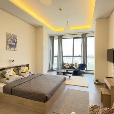 Private Studio Burj Khalifa Area -BEST PRICE