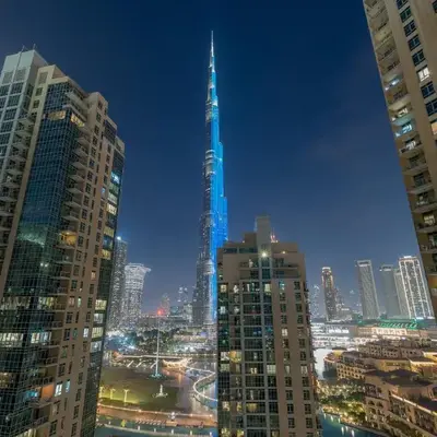 Astonishing 2 bedroom apt full Burj Khalifa view