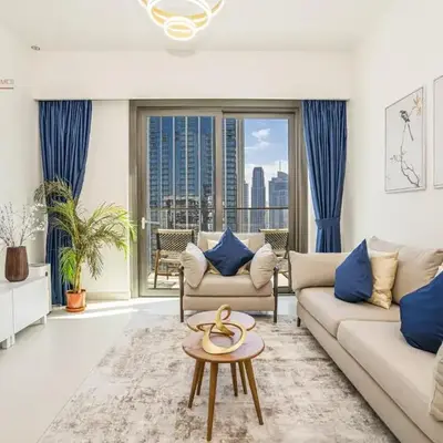 3 Bedroom Top Floor Family Apartment with Partial Burj Khalifa Views172BC-3