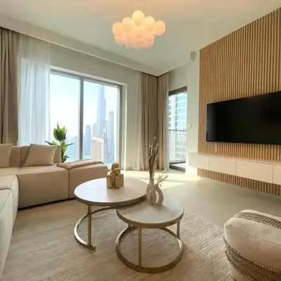 Burj Khalifa view Lux 3 bedroom by Tanami Holiday Homes