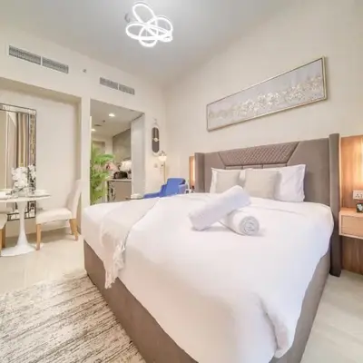 Comfortable Studio Apartment at Azizi Riviera 30