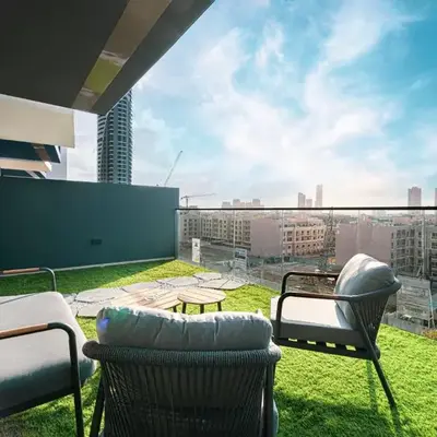 Spacious Balcony