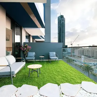 Spacious Balcony