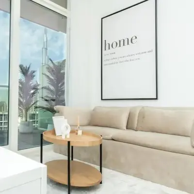 The Dreamer 1BR Burj Khalifa View Business Bay