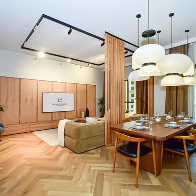 Luxury Escapes - Charming 3BR plus maids Apt near JBR Beach - Sadaf 1