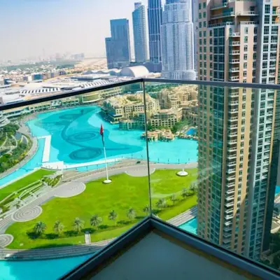 Magnificent 3BR with Incredible Burj & Fountain View