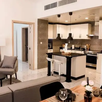 Dubaistay Luxury 2 Bedroom holiday appartment JVC KING and QUEENSIZE
