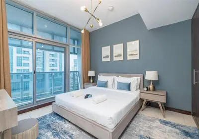 Gallery image of HAVN - 1 Bedroom in JLT infront of DMCC Metro in Dubai