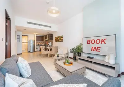 Gallery image of HAVN - 1 Bedroom in JLT infront of DMCC Metro in Dubai