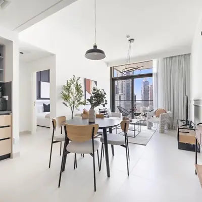 Silkhaus Comfy 1BR by Burj Khalifa with Balcony