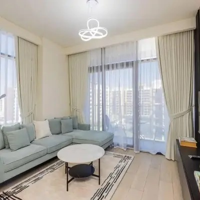 Urban Charm: Luxe 1BR Haven Near Downtown Dubai